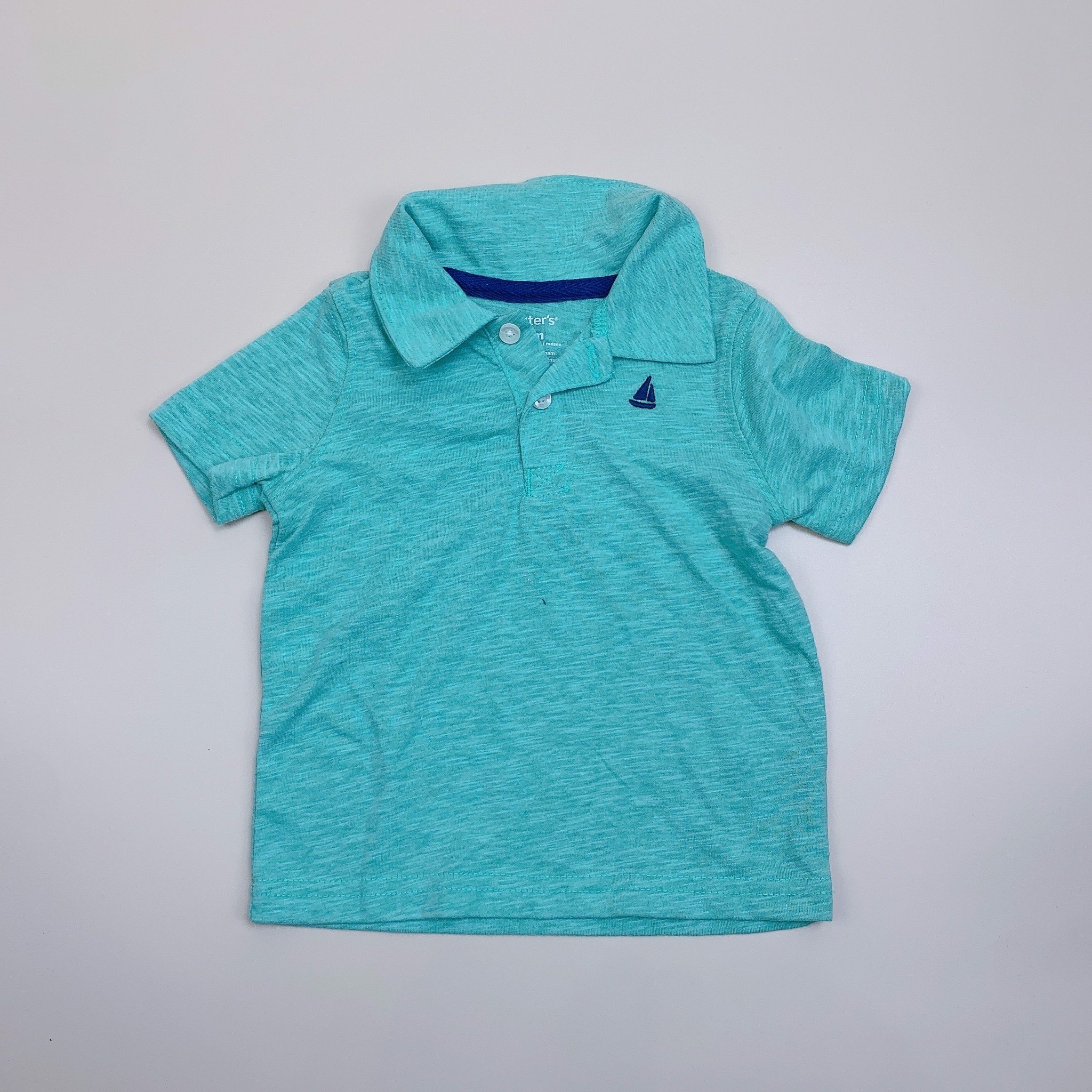 Áo cotton carters cổ đức trơn nhiều màu BT
