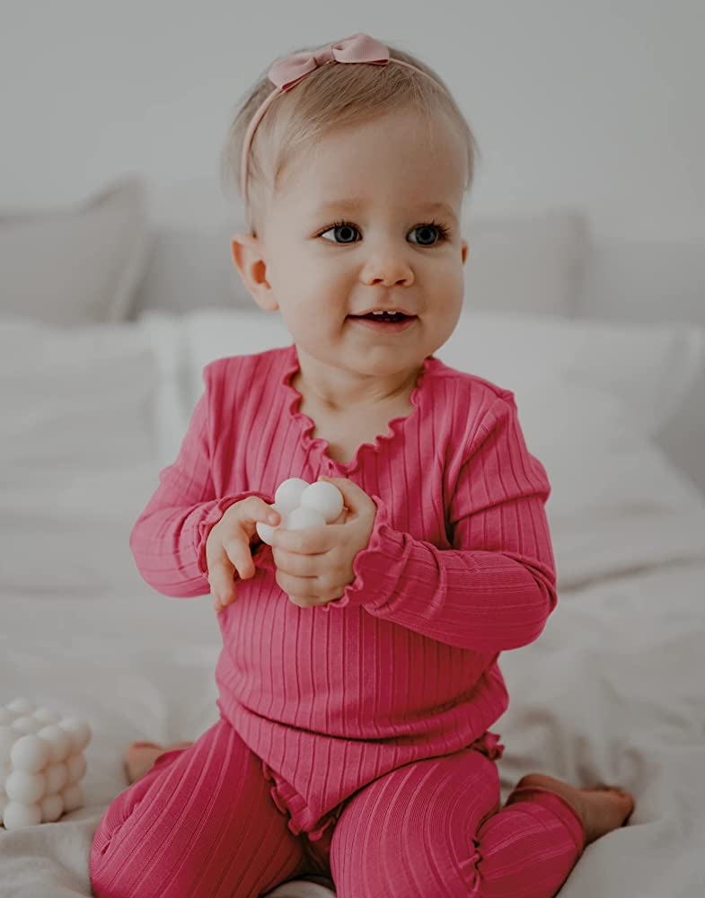 Bộ thun tăm Vaenait Baby xuất Hàn bèo gấu 5 màu size 70 - 150