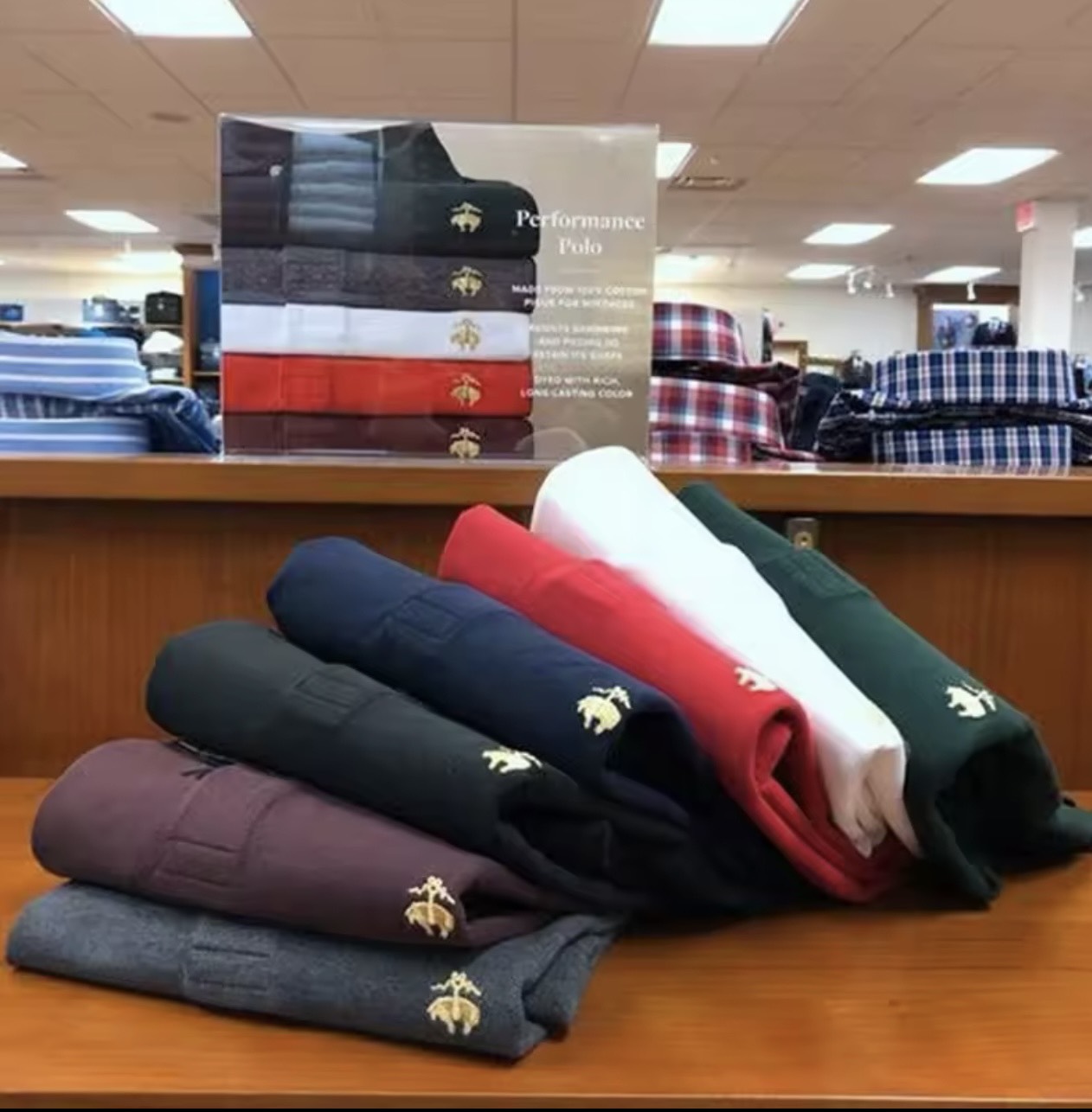 Áo polo Brooksbrothers nhiều màu cho Bố size XS - XXL