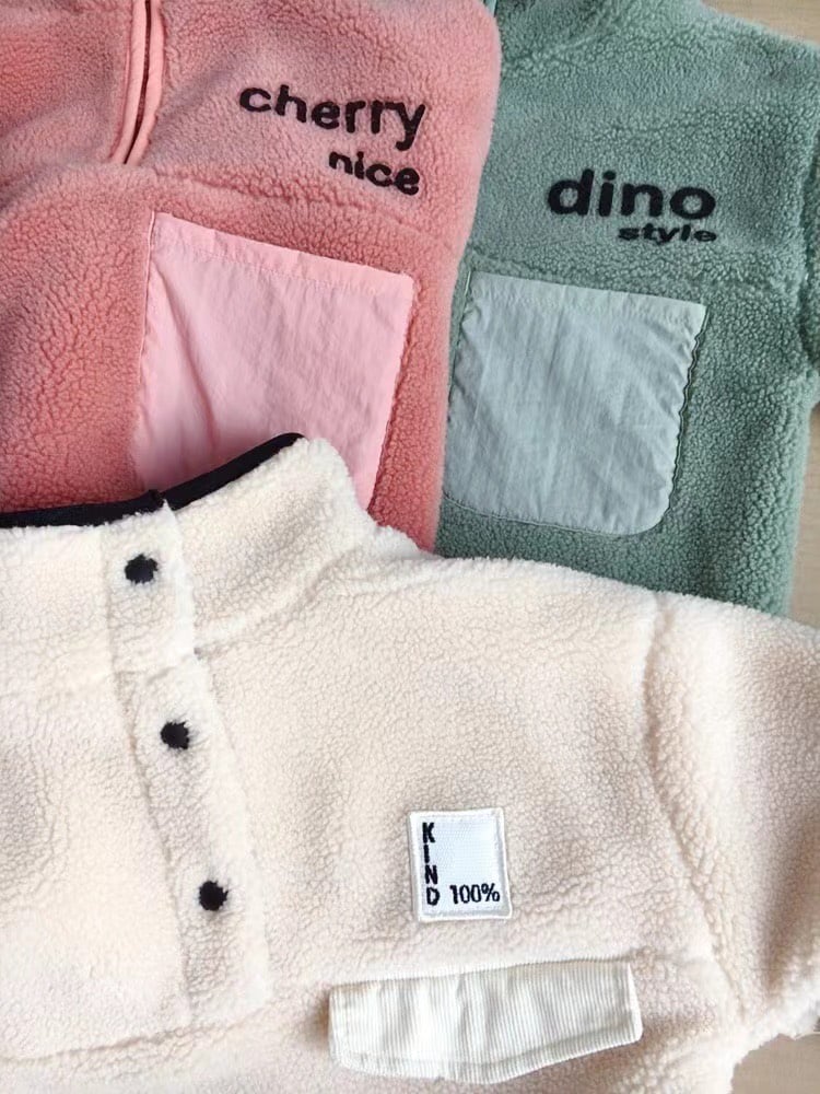 Bộ lông Zara túi ngực 3 màu size 9m - 5y
