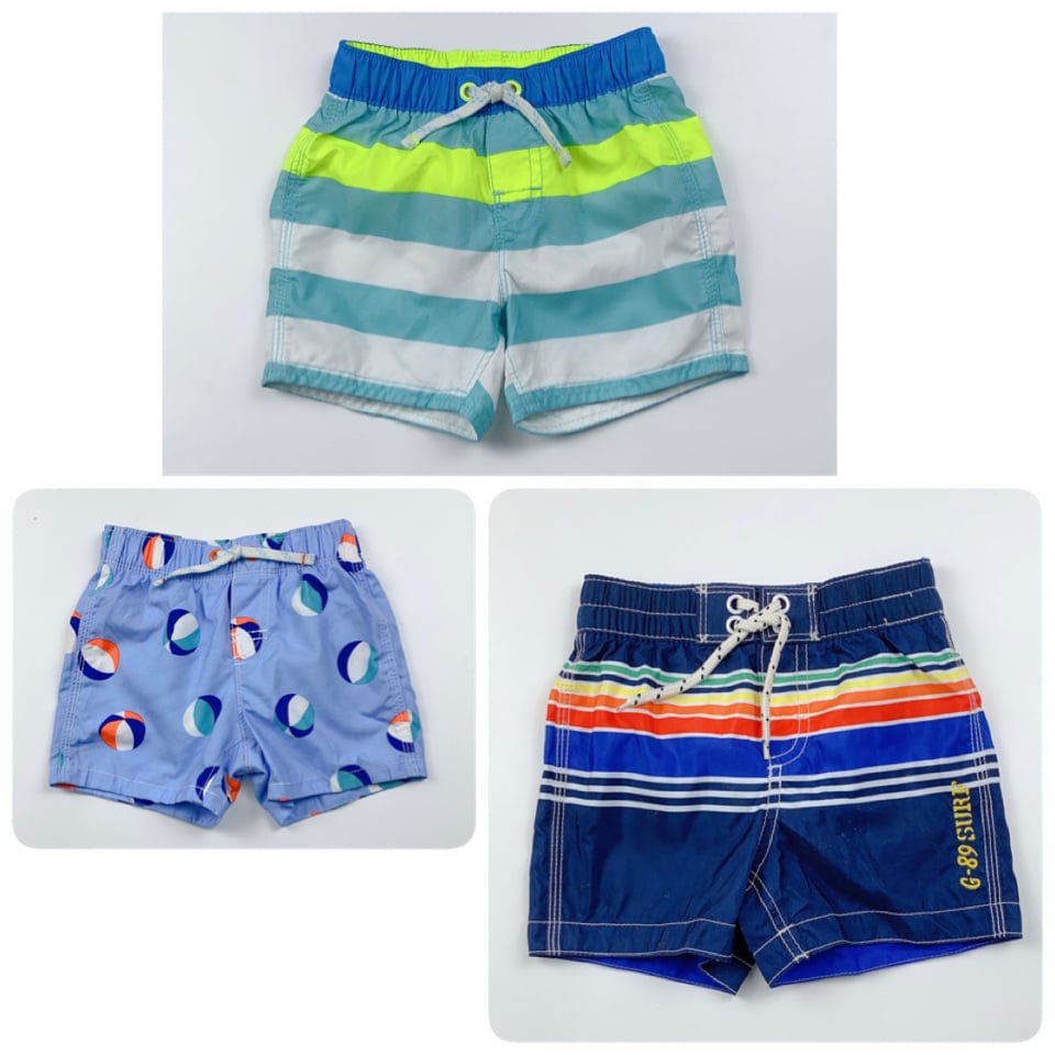 { 12 - 18m } Quần đi biển Babygap nhiều hình BT