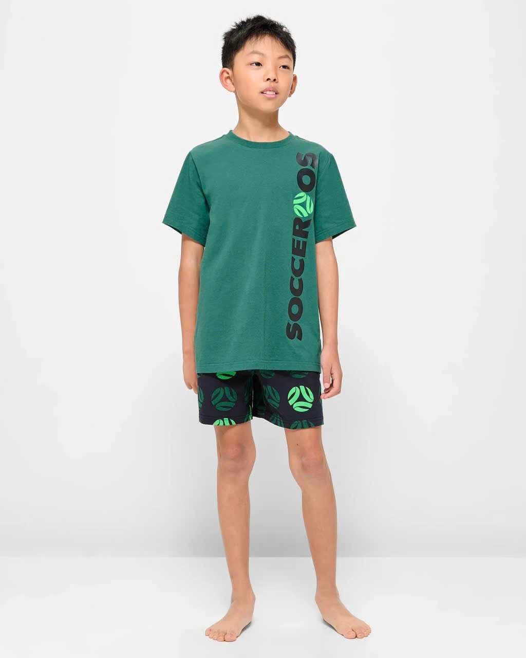 Bộ cotton dư xịn Manchester / Australia / Rubik / Sonic bé trai size 6 - 16y