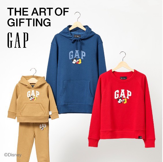 Bộ nỉ bông Babygap in hình mickey nhiều mẫu size 6m - 5y