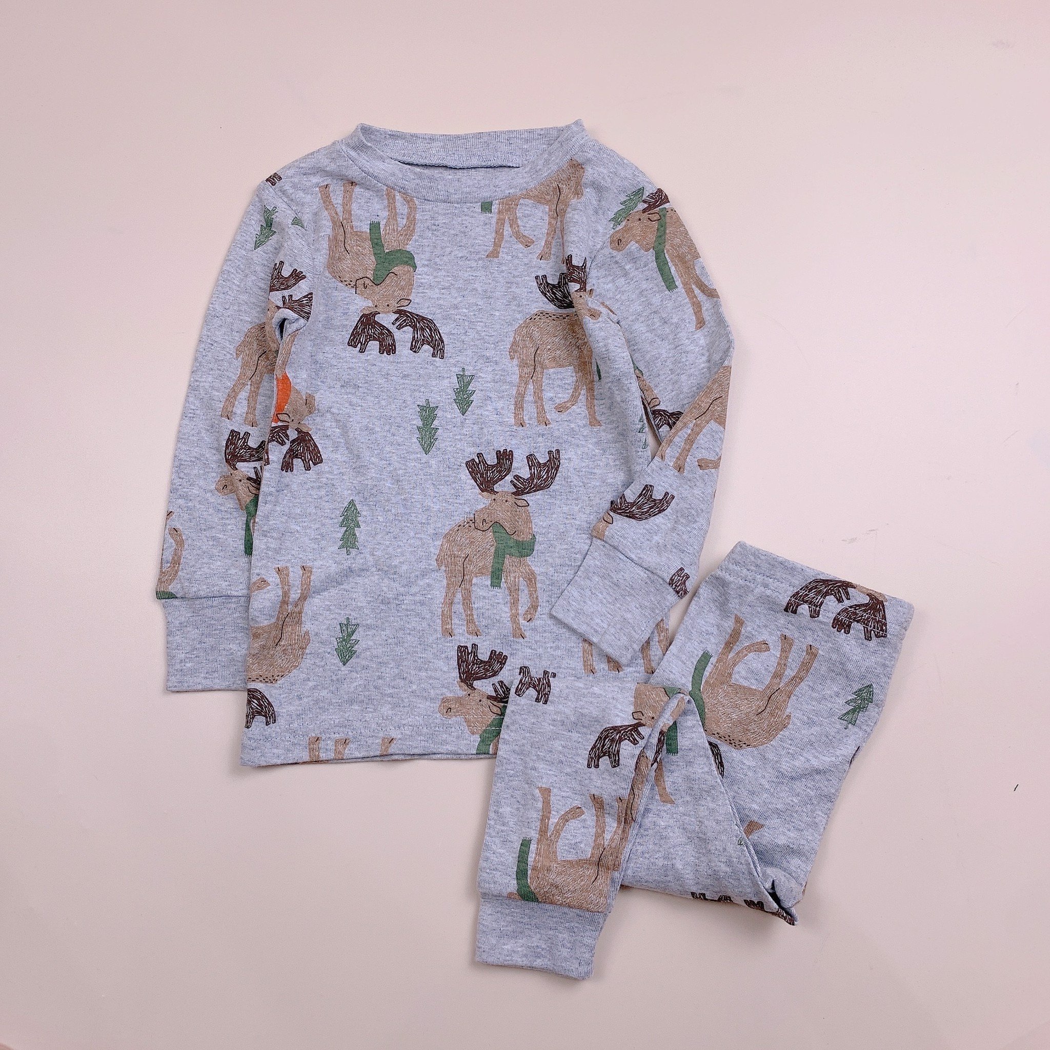 Bộ cotton dài tay Carter