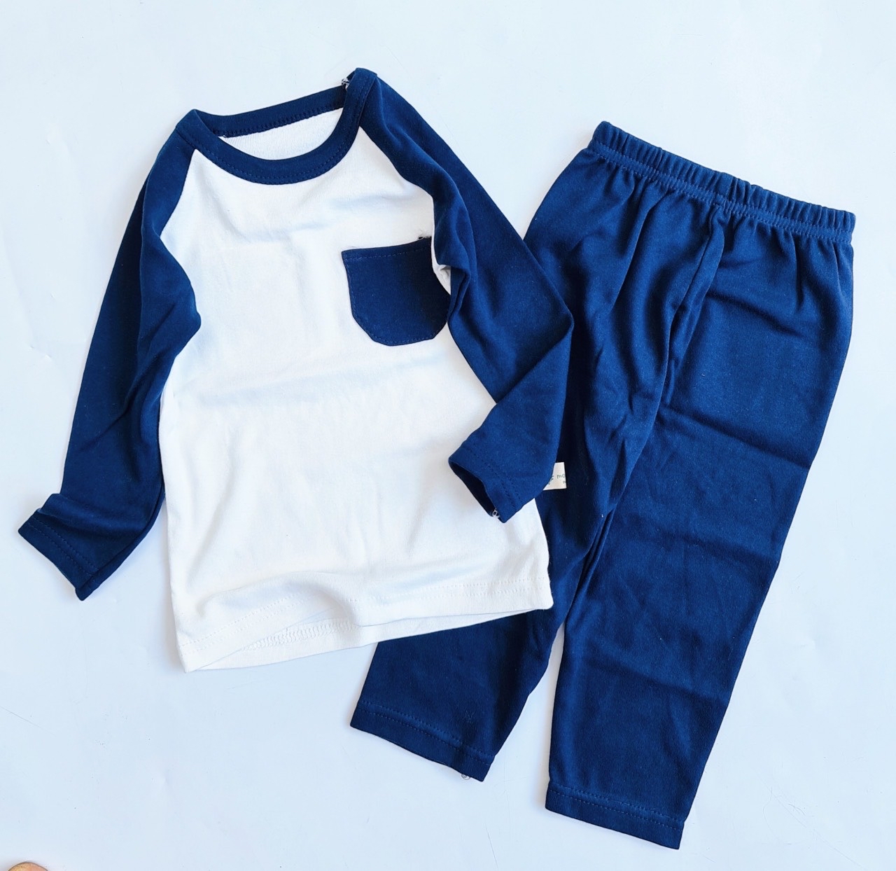 Bộ cotton Moimolpi tay giác lăng BT (form bé)