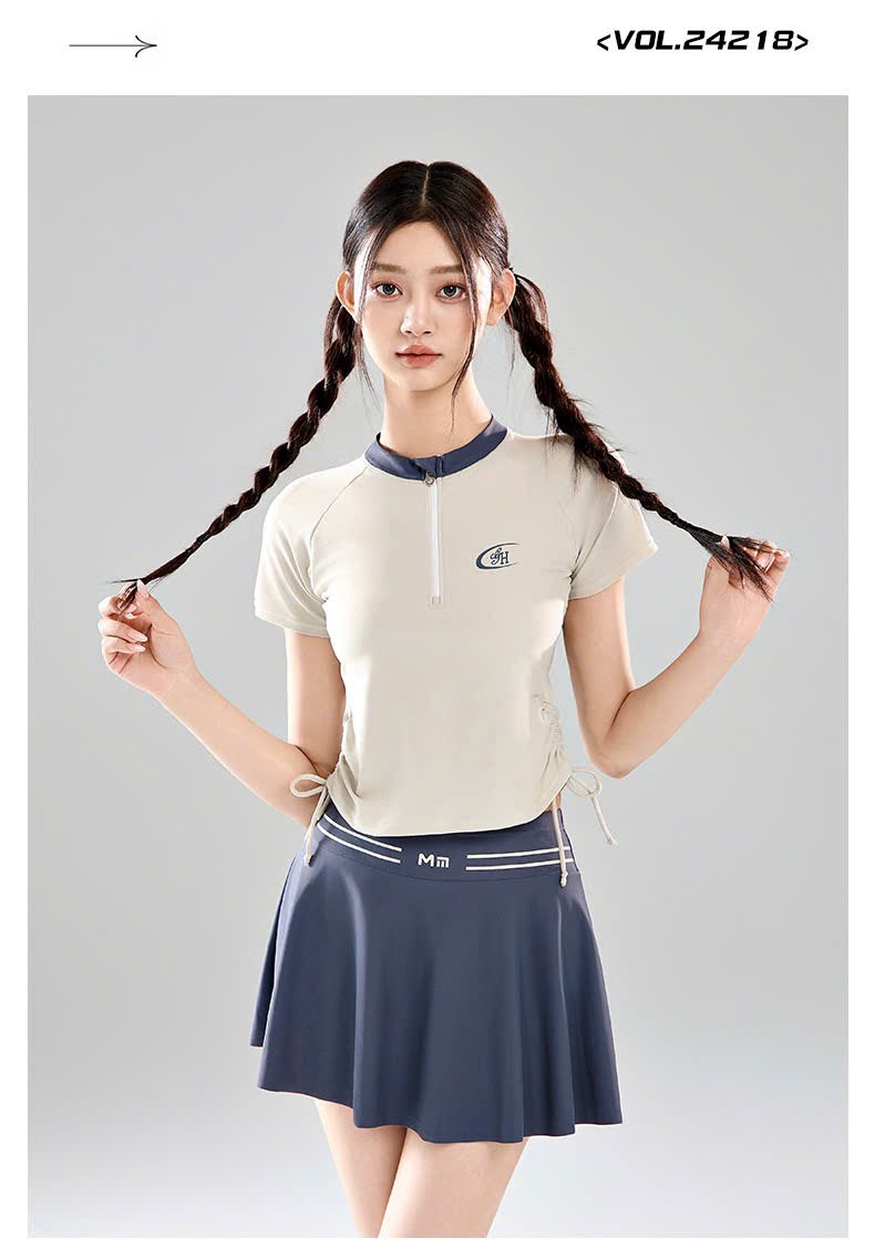YY25206 - Bộ bơi YUKE 2ct dòng đại cho Mẹ và Bé size