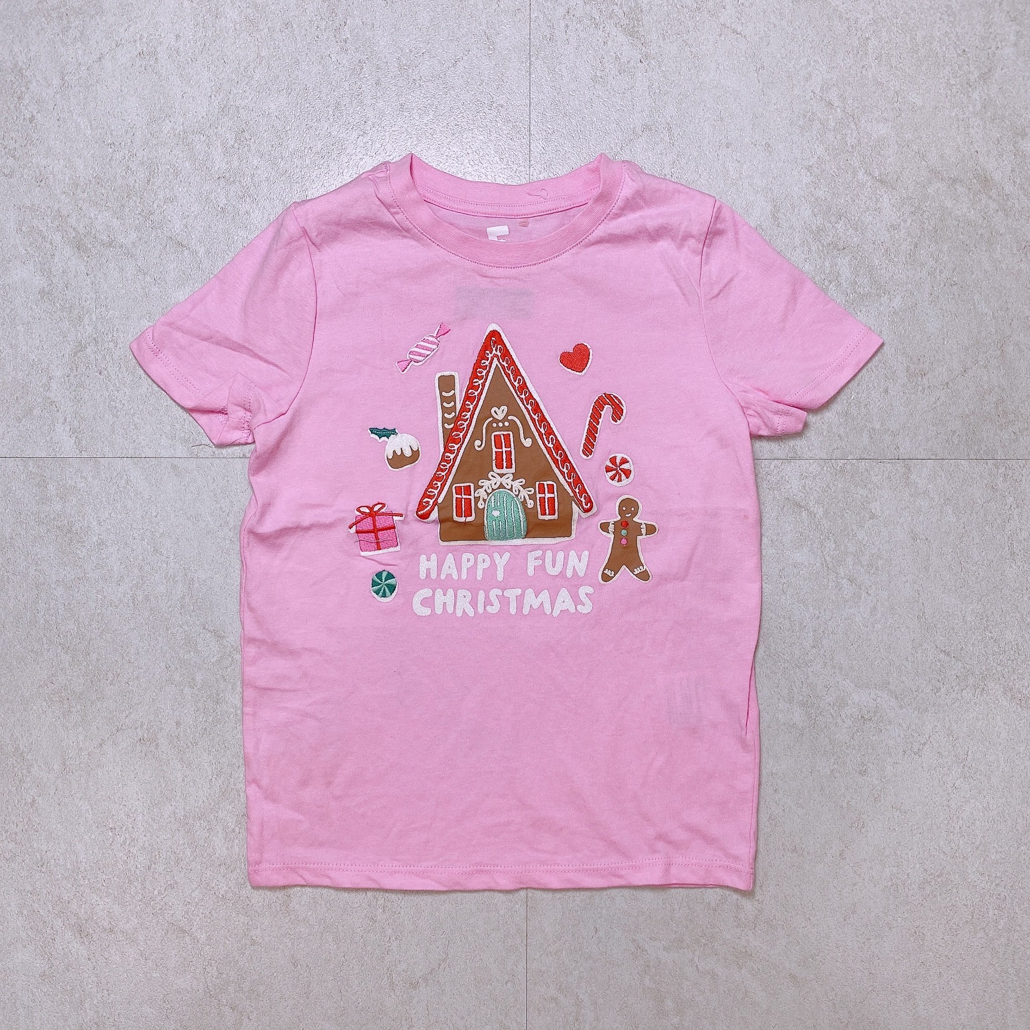 BM2 - Áo Cotton on dư xịn nhiều màu cho bé gái hoạ tiết thêu, 3D size 2-10y