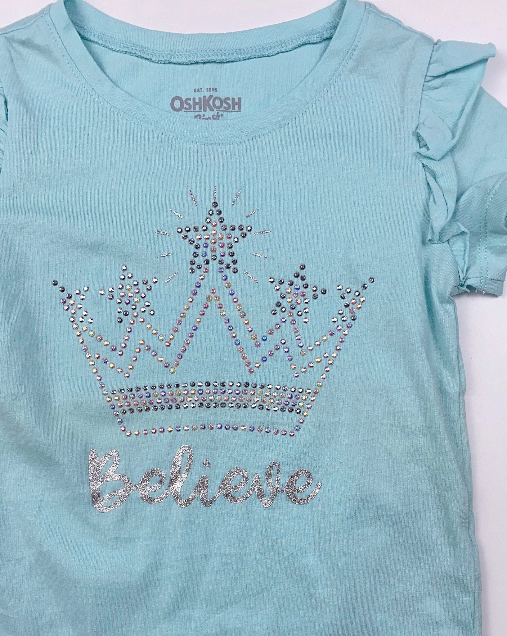 Áo cotton Carter / Oshkosh nhiều hình BG 2 - 6y