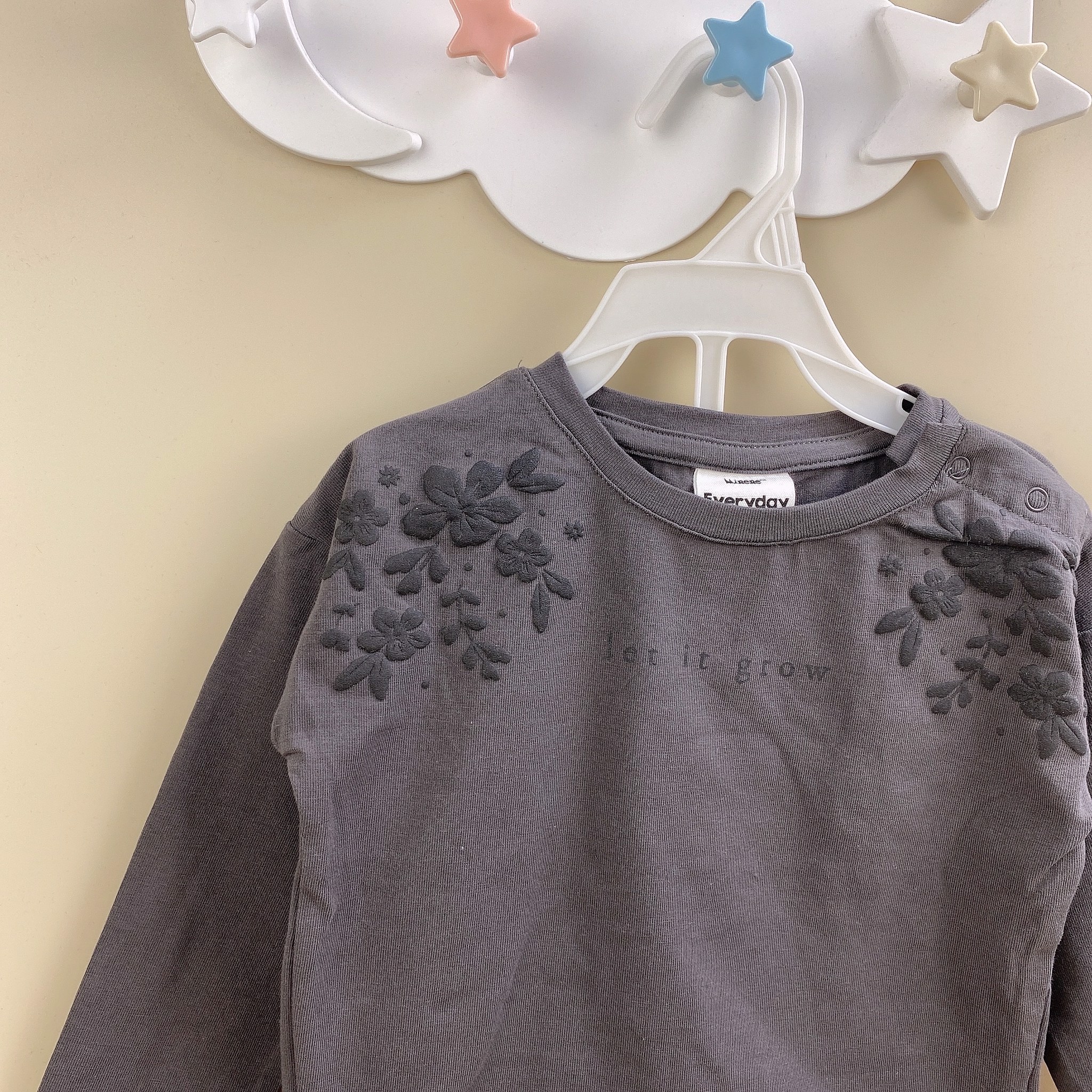 Bộ cotton Minene nhiều hình bảng màu 1 Bé Gái