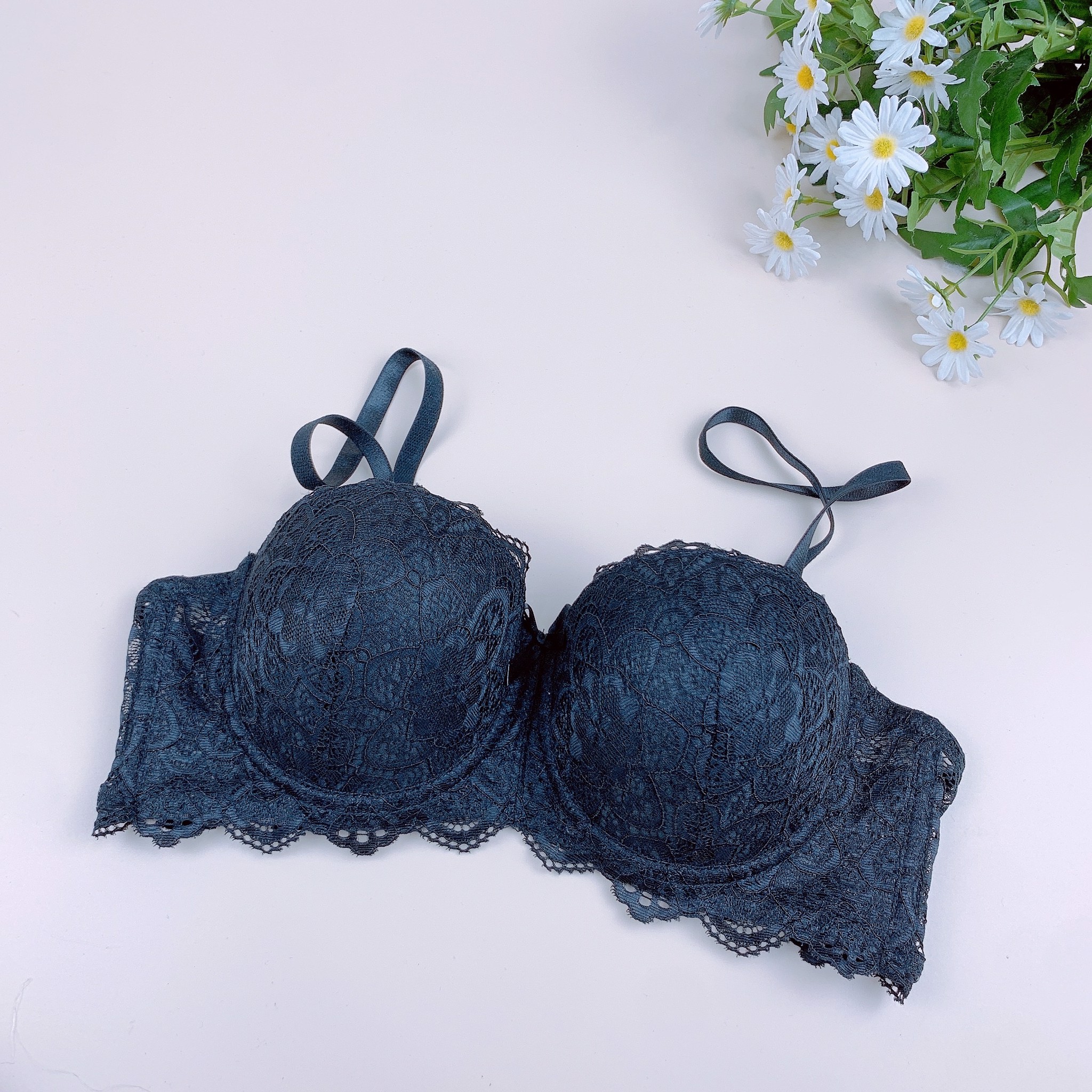 Áo lót Bra ren quả ngang JBG, Beauty Secret, Legit có đẩy ngực (trừ màu mận đệm mỏng)