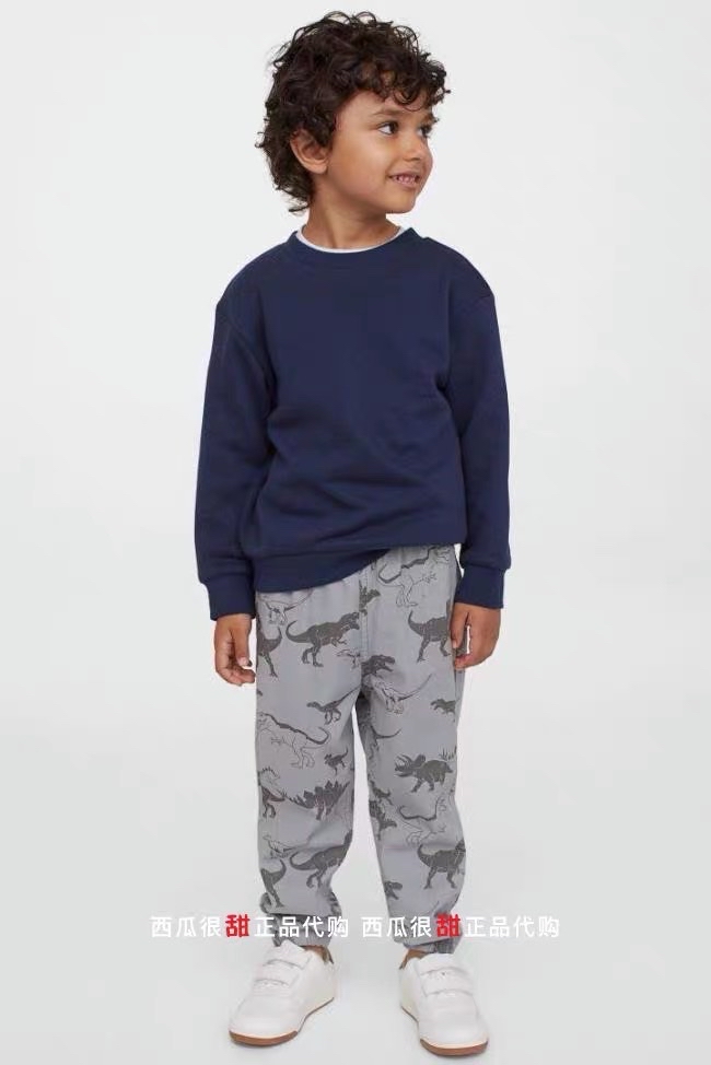 Quần kaki jogger HM bo chun gấu 9 màu BT