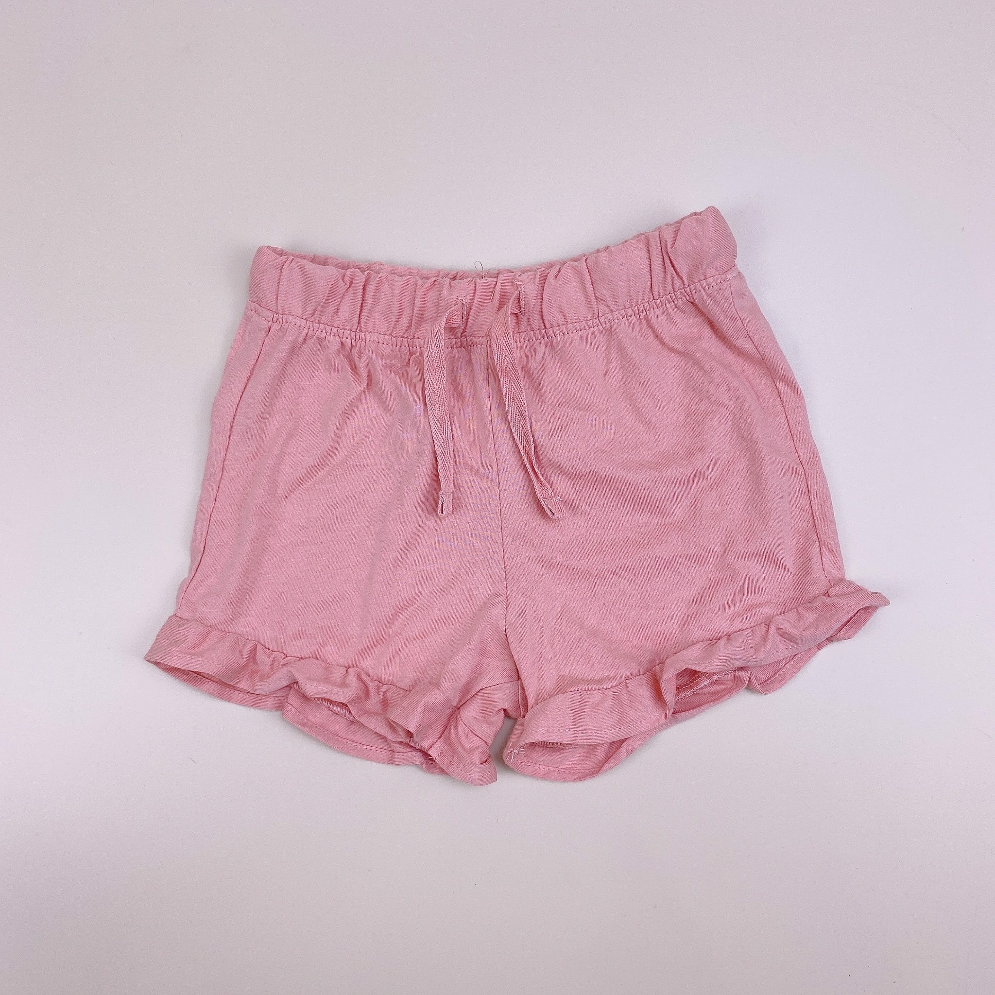Quần short cotton HM trơn màu / kẻ 6m - 4y BG
