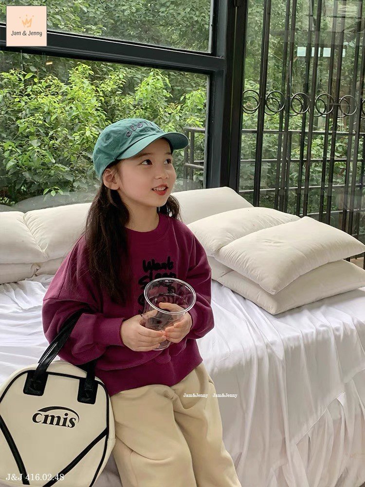 Bộ da cá Jam&Jenny hình cừu Want Sleep 2 màu size 2 - 12y