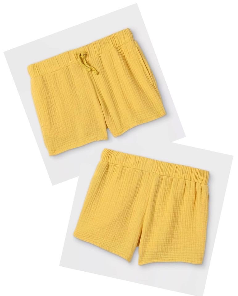 Quần short muslin Cat & Jack 4 màu BG 5 - 18y