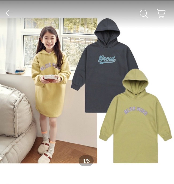 Váy nỉ Topten nhiều màu BG size 120 - 160