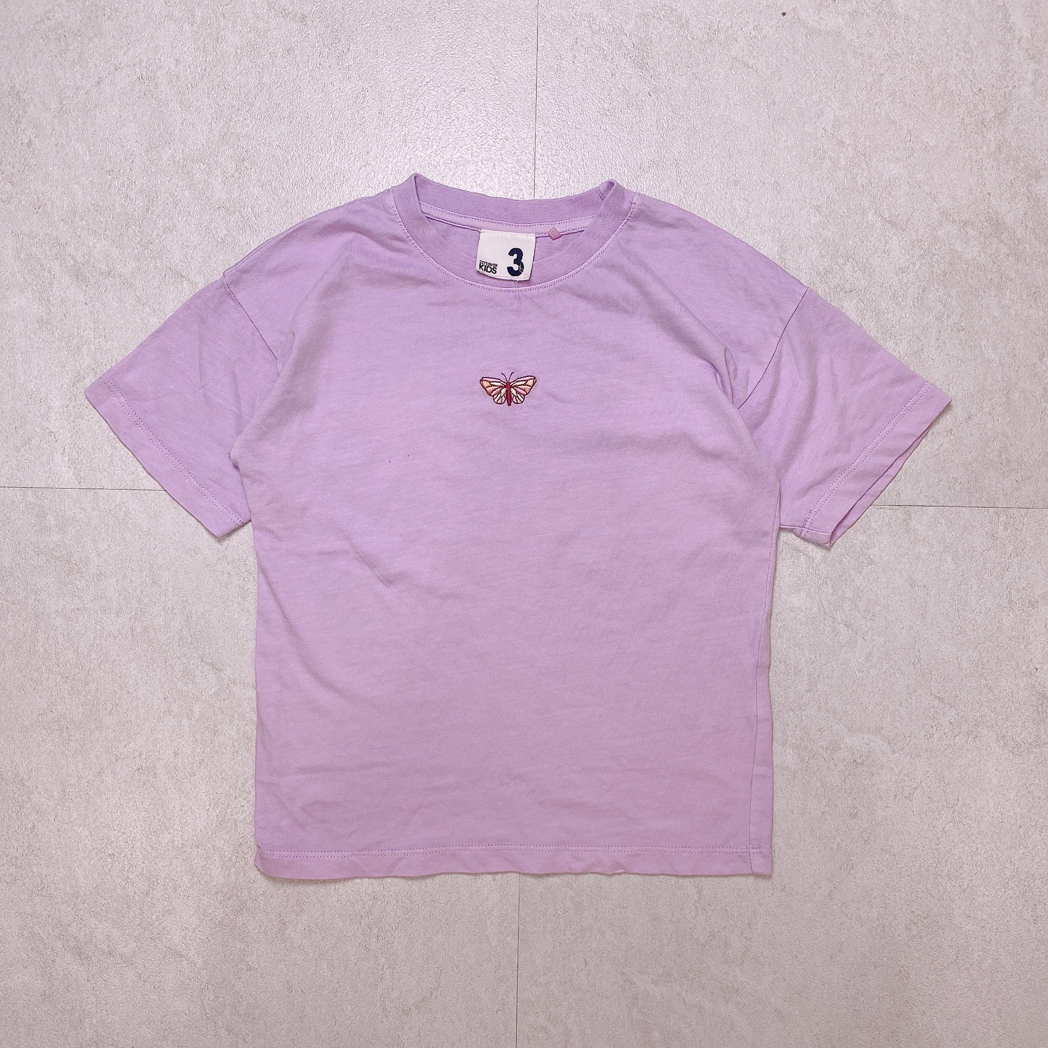 BM3 - Áo cotton on dư xịn thêu ngực nhiều mẫu cho bé gái size 2-10y