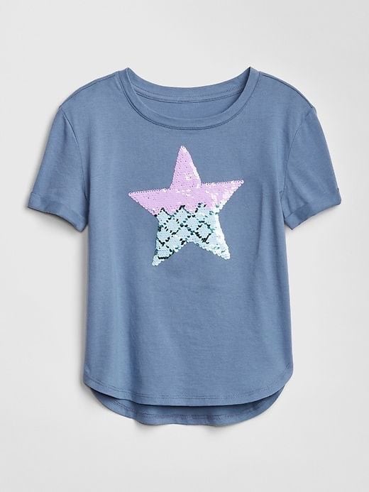 Áo cotton Gapkids kim sa / kim tuyến / thêu nhiều hình BG size 5 - 14y