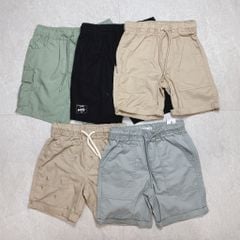 Quần short kaki GGJJ 5 màu cho Bé Trai size 2 - 8y