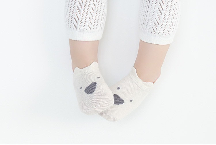 Tất ngắn cổ Nemo Baby chống trượt hình thú