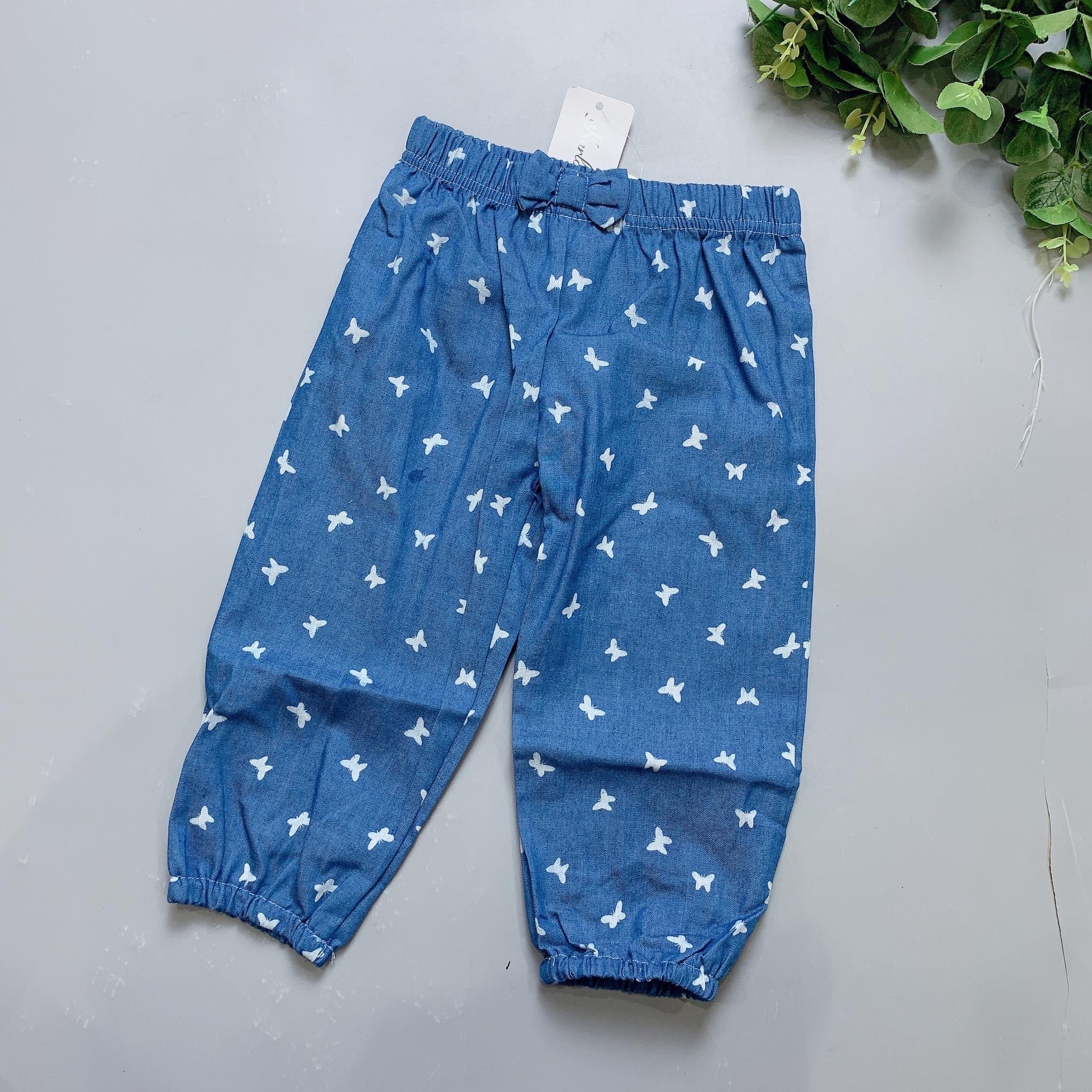Quần alibaba Karlomico- xanh bướm