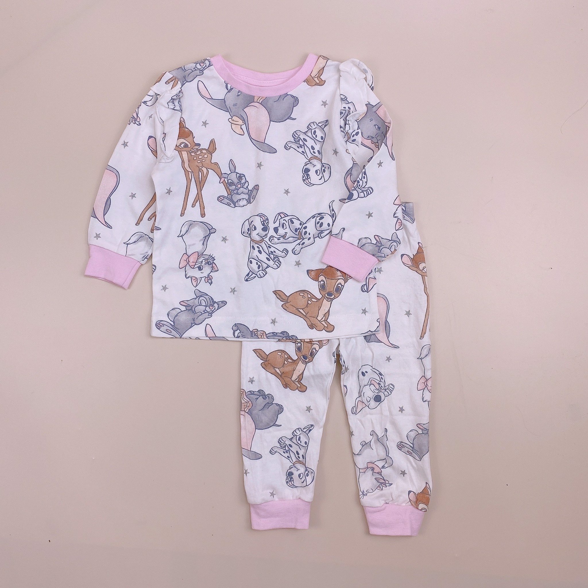 Bộ cotton Matalan Bé gái bèo vai nhiều mẫu