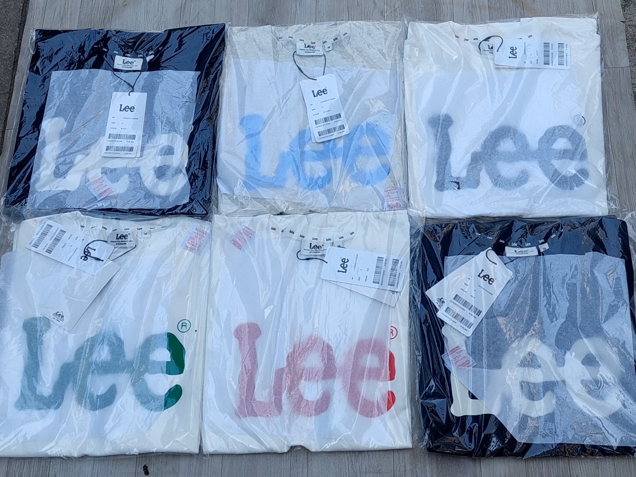 Áo cotton Lee xuất Hàn nhiều màu cho Bố Mẹ size S-XL