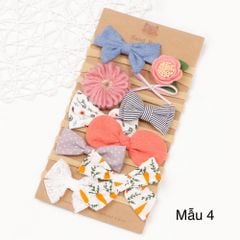 Set 10 băng đô - Mẫu 4