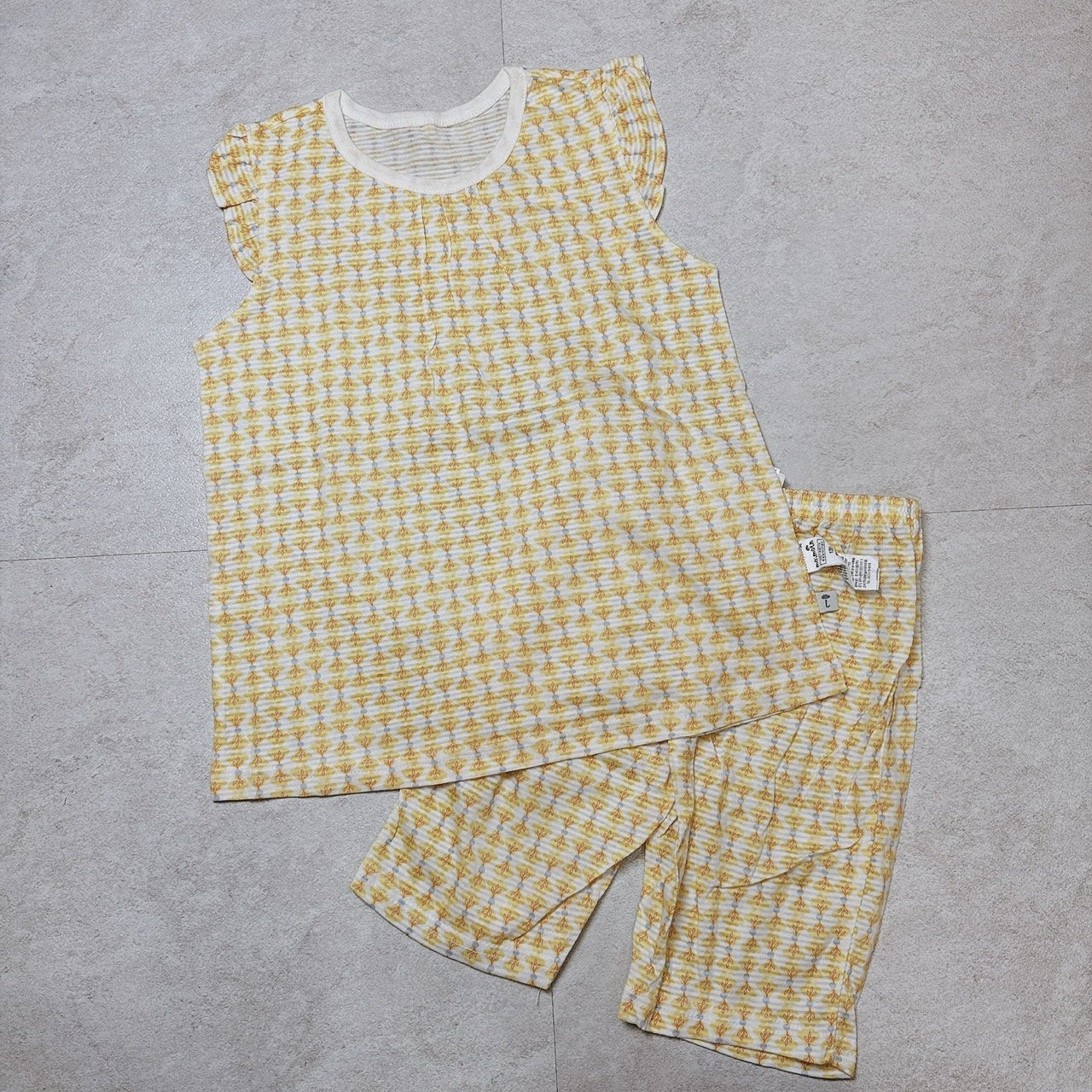 Bộ cotton giấy vải dư Hàn nhiều hình cho bé size 80 - 130