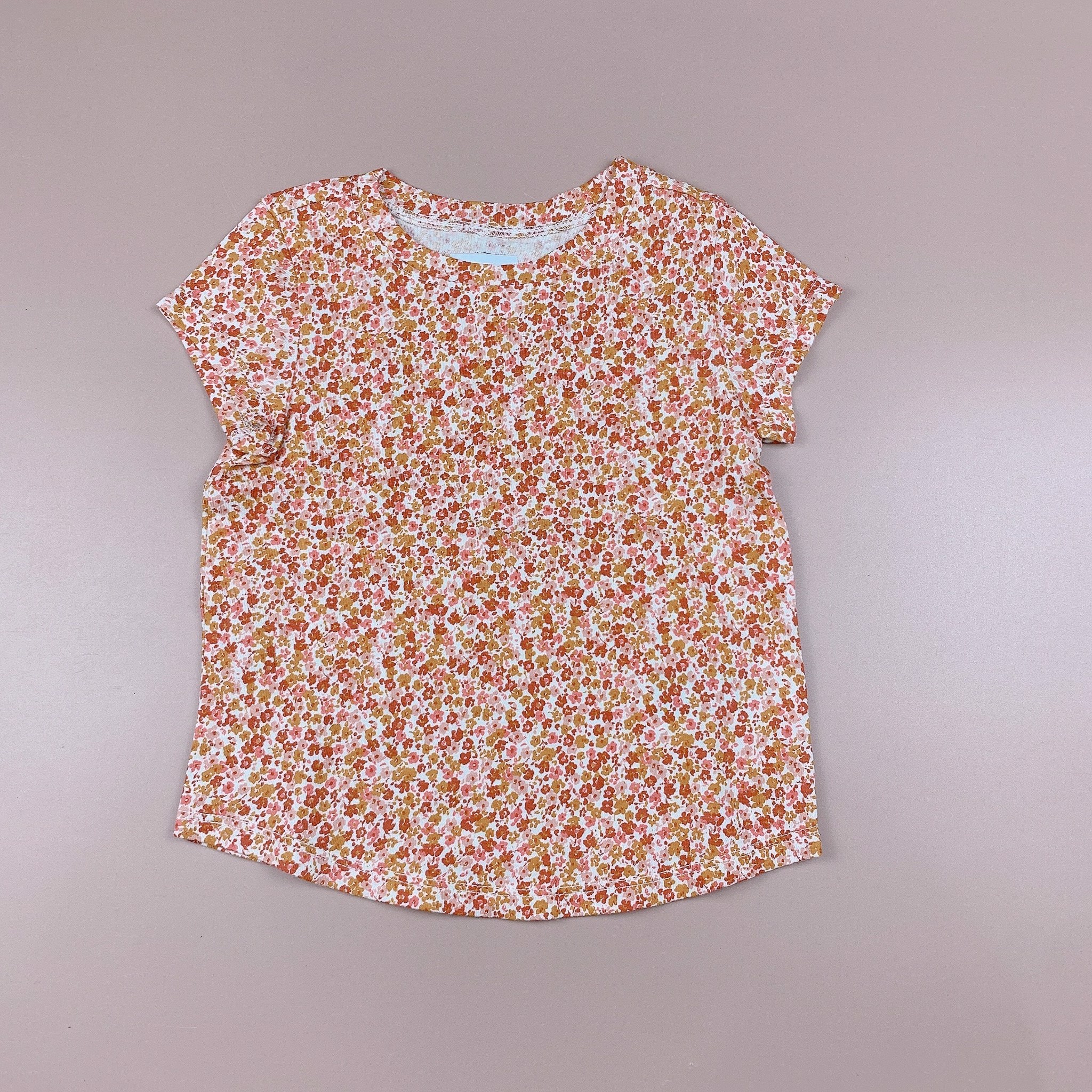 Áo cotton Oldnavy BG 1-5y - họa tiết hoa