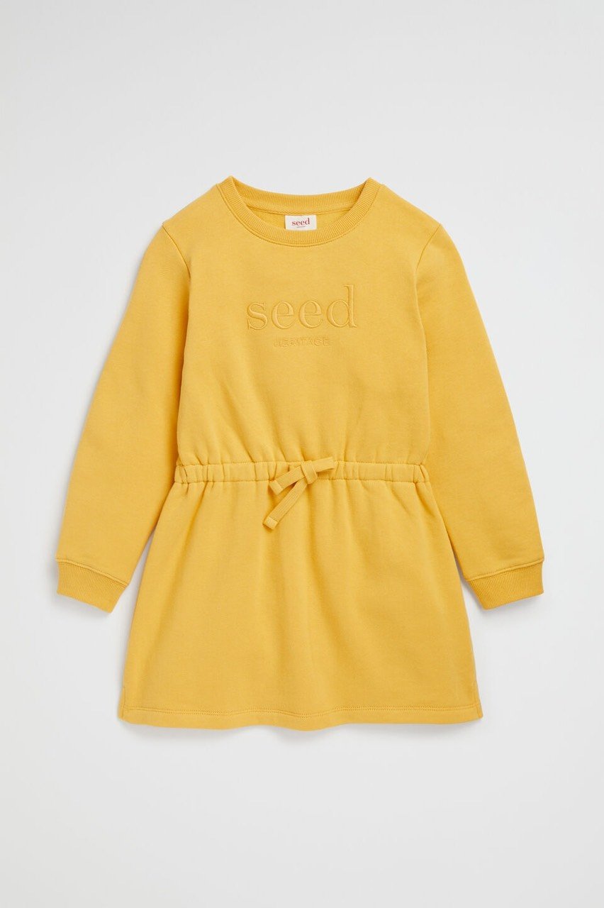 Váy nỉ bông Seed chun eo nhiều màu size 12m - 10y