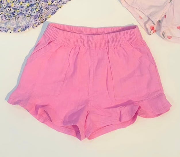 Quần short Baby G.A.P dư xịn nhiều màu cho bé gái size 1-5y