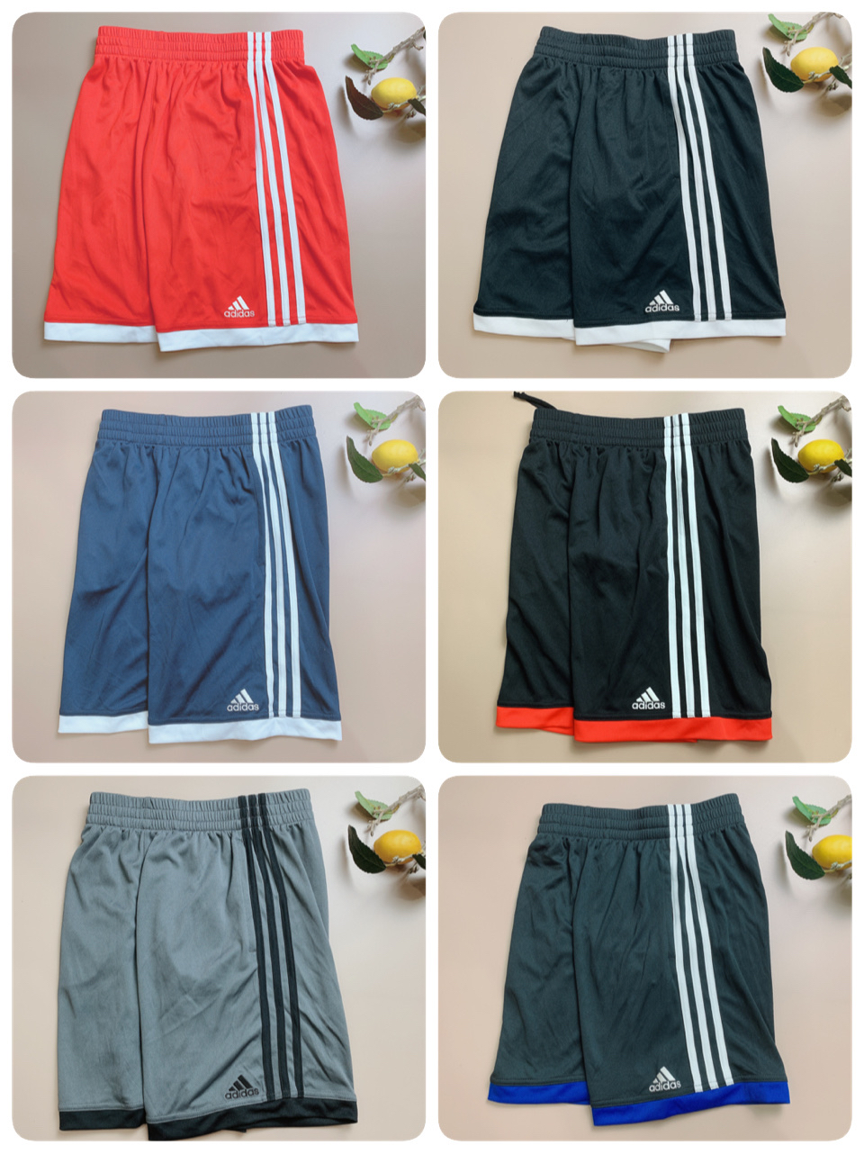 Quần thể thao Adidas viền gối