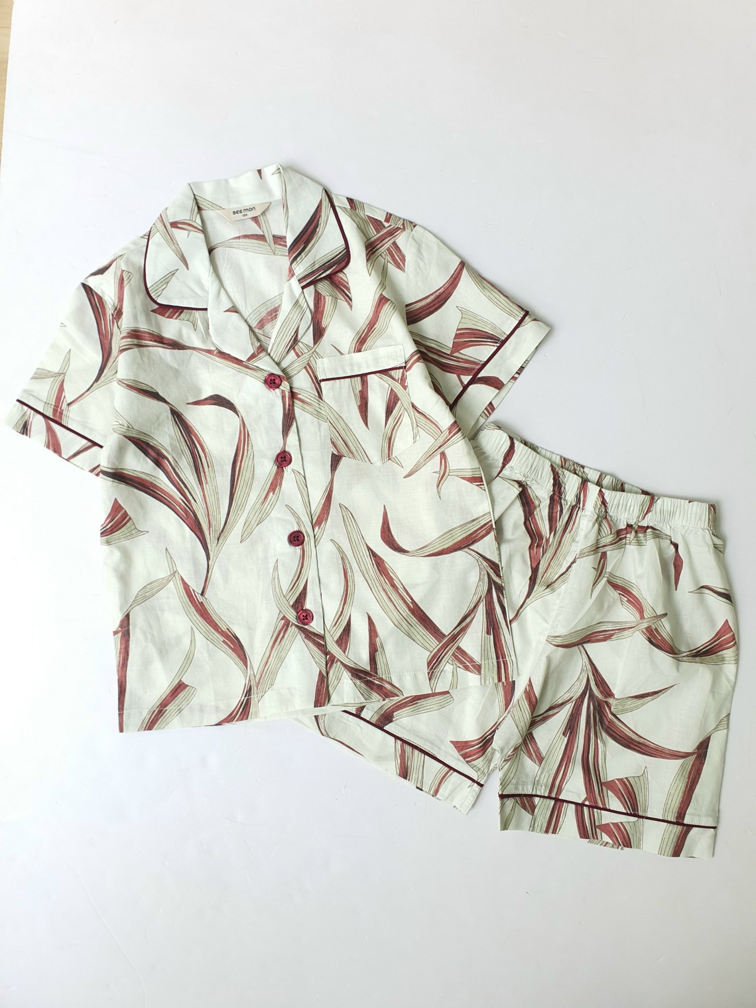 Bộ thô Pyjama Bee Mon 3 họa tiết cho Mẹ và Bé