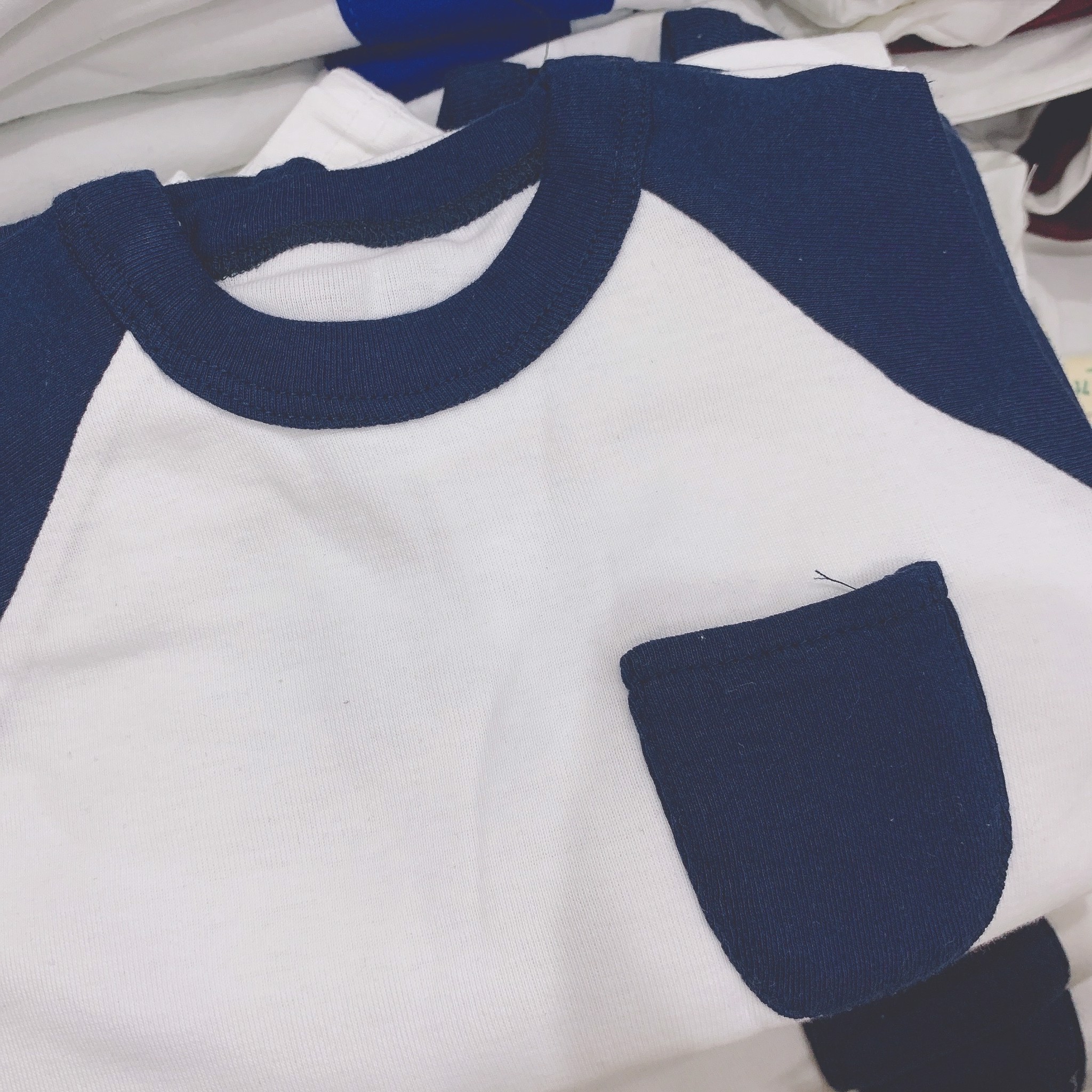 Bộ cotton Moimolpi tay giác lăng BT (form bé)