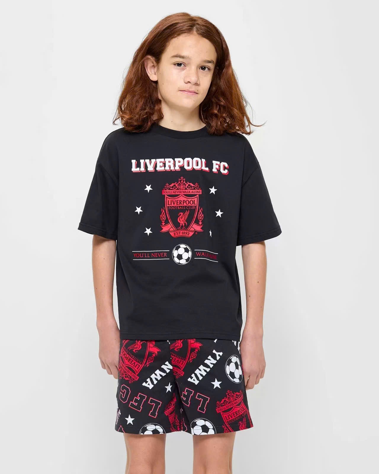 Bộ thun cotton dư xịn họa tiết Donkey Kong, Cờ Caro, Spiderman cho bé trai size 7-16y