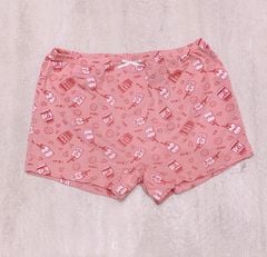 Quần chip đùi thông hơi xuất Hàn MayKids màu hồng hình Milk