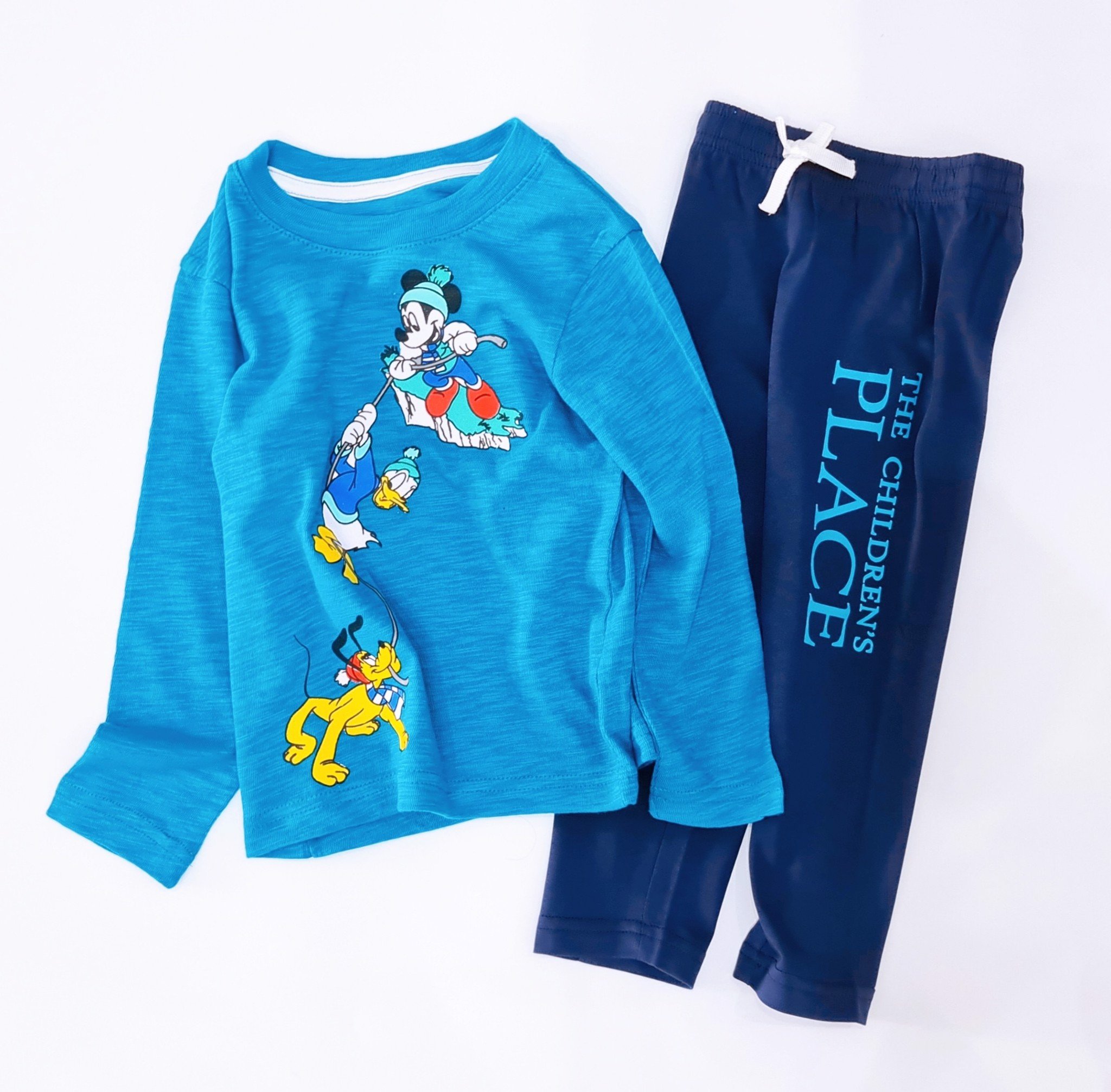 Bộ cotton Ru Design nhiều màu BT 2-7y