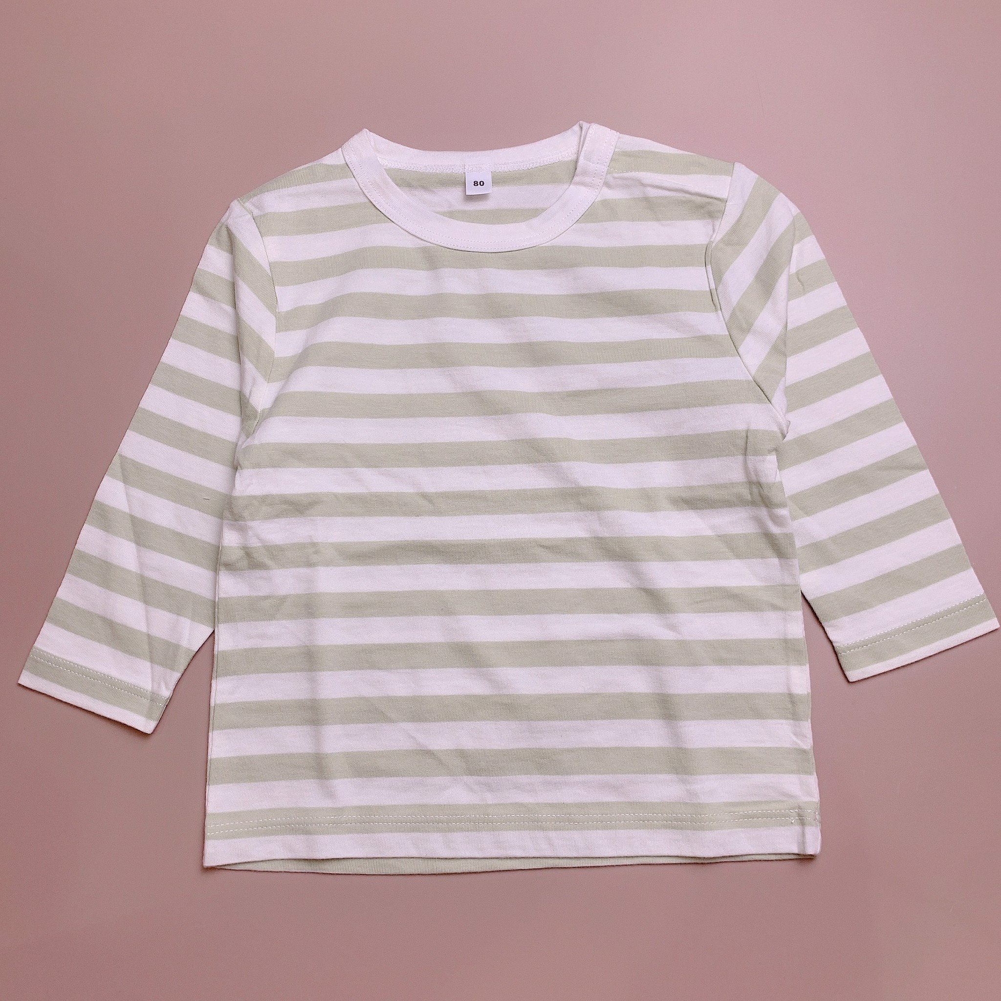 Áo cotton Muji trơn, kẻ nhiều màu BTBG