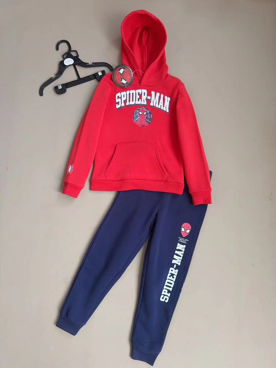 Bộ nỉ bông Dragonball, Onepiece, Spiderman dư xịn nhiều màu cho bé size 4-14y