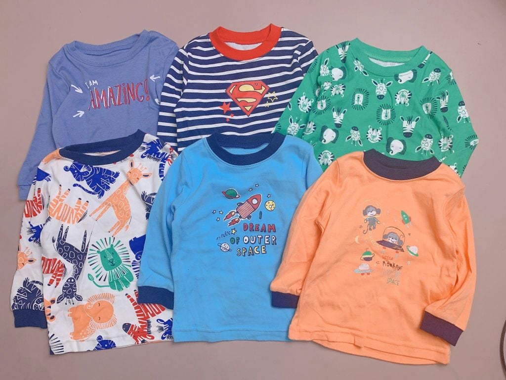 [6-9m] Áo cotton George size 6-9m