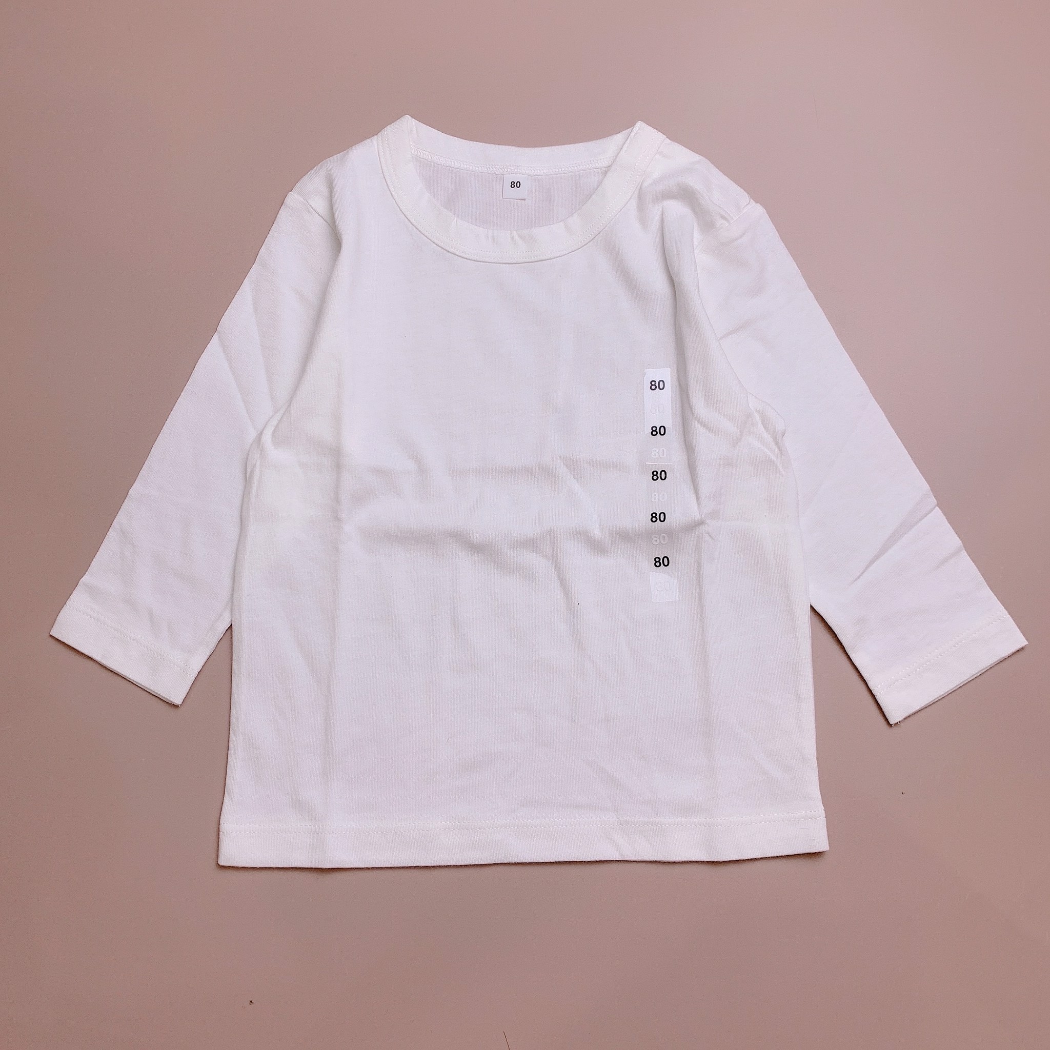 Áo cotton Muji trơn, kẻ nhiều màu BTBG