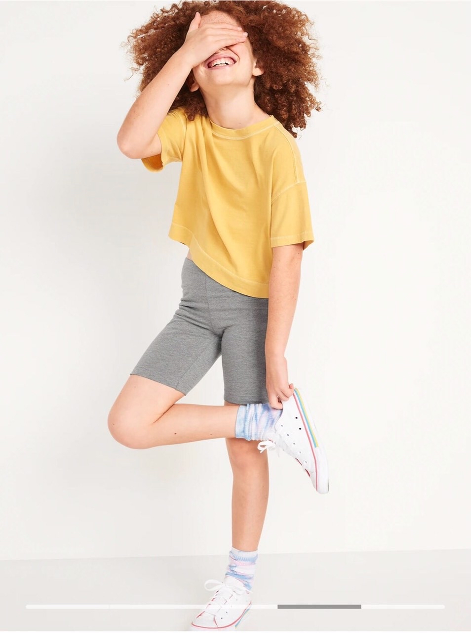 Bike Short SO - Legging đùi SO cho mẹ & bé size 6-20y