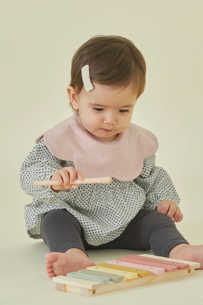 Yếm cổ Konny Baby nhiều màu BTBG size 0 - 2y