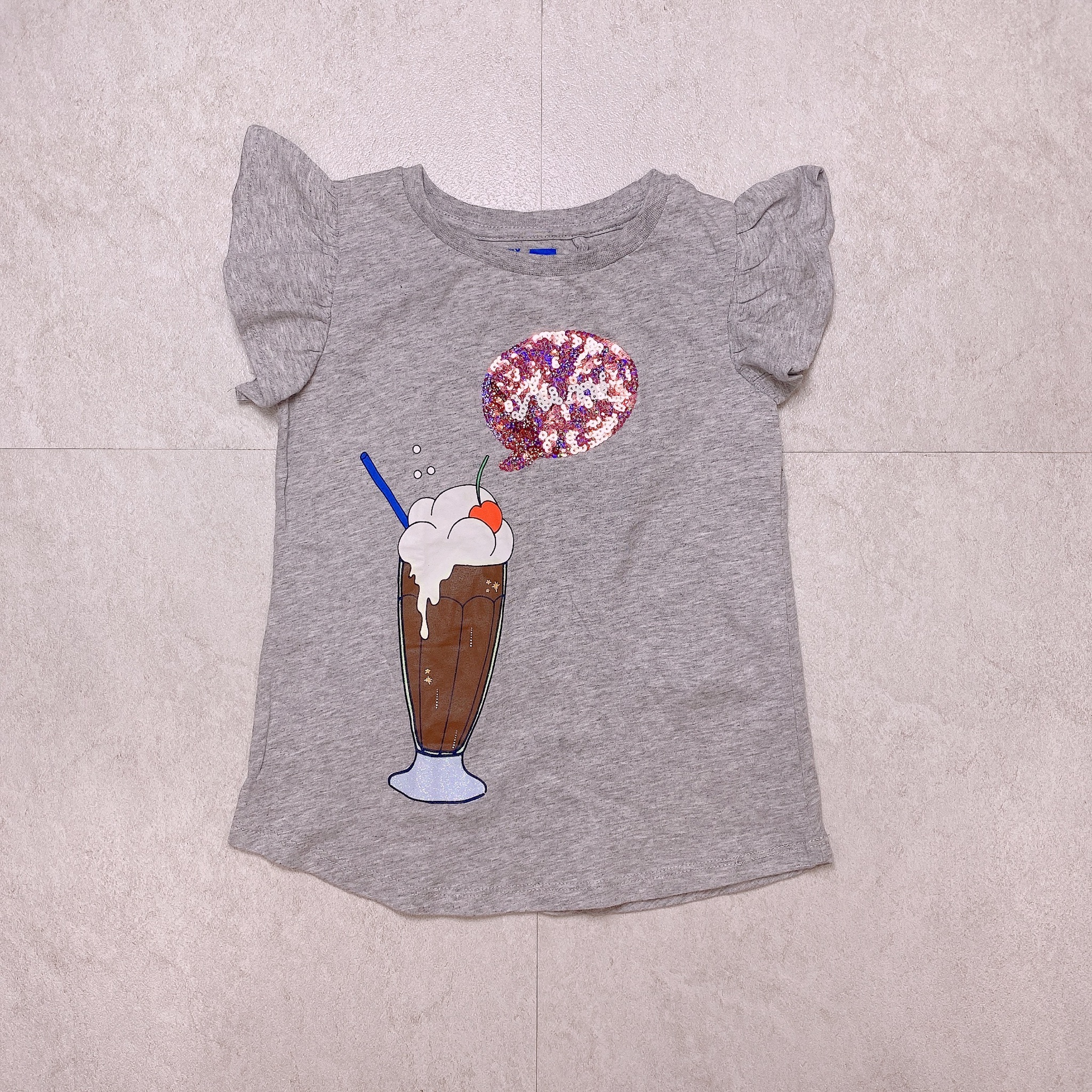 BM1 - Áo cotton on đính kim sa dư xịn nhiều mẫu cho bé gái size 2 - 10y