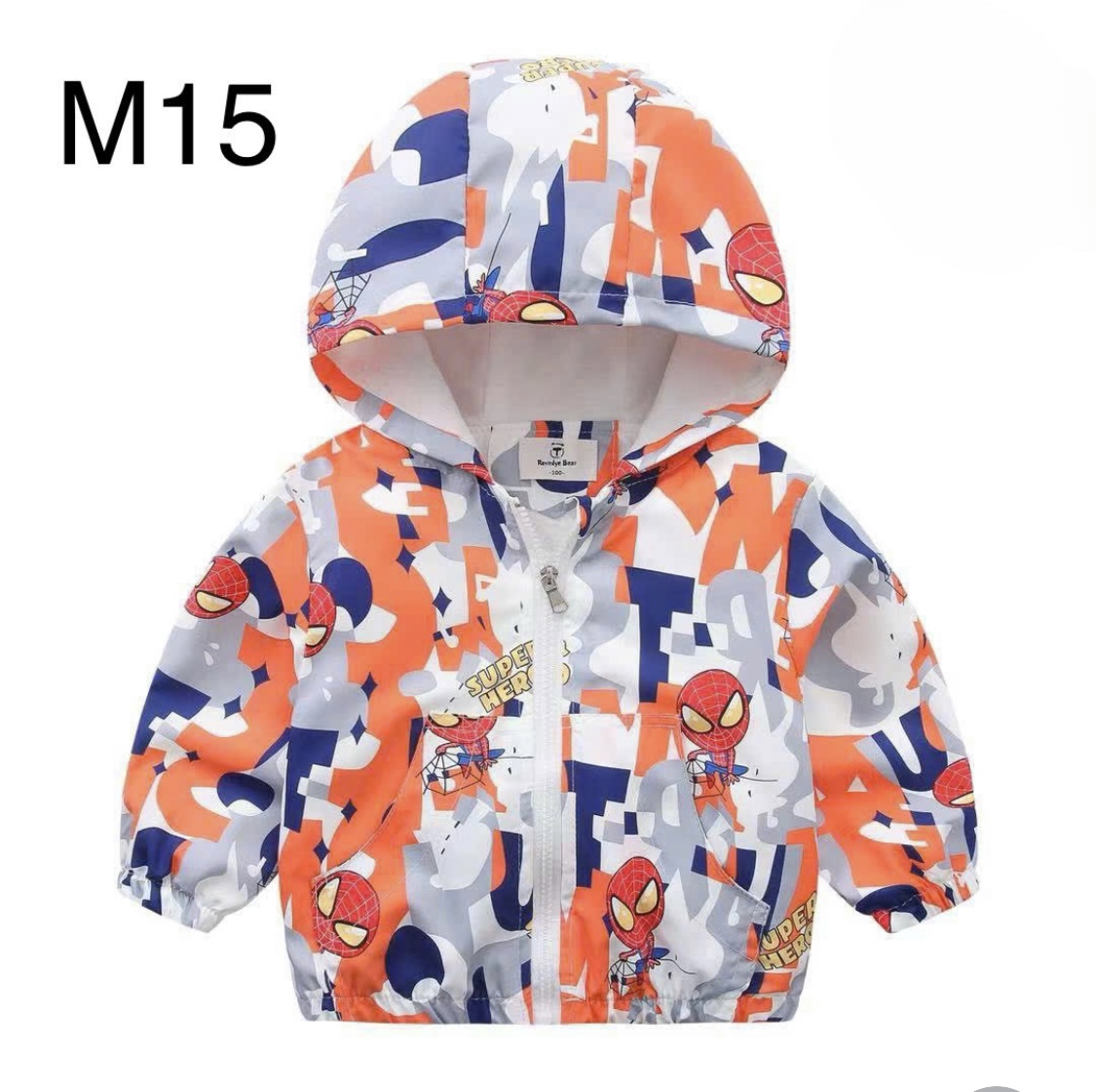 2024 - Áo gió lót cotton Ravedye Bear nhiều hình Bé Trai size 100 - 140