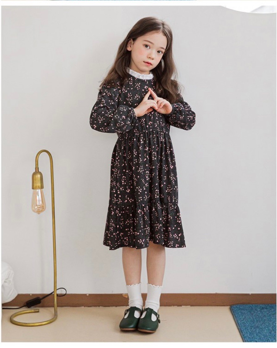 Váy cotton Lilipurri nhiều hình size 110 - 150 - Bảng màu 2