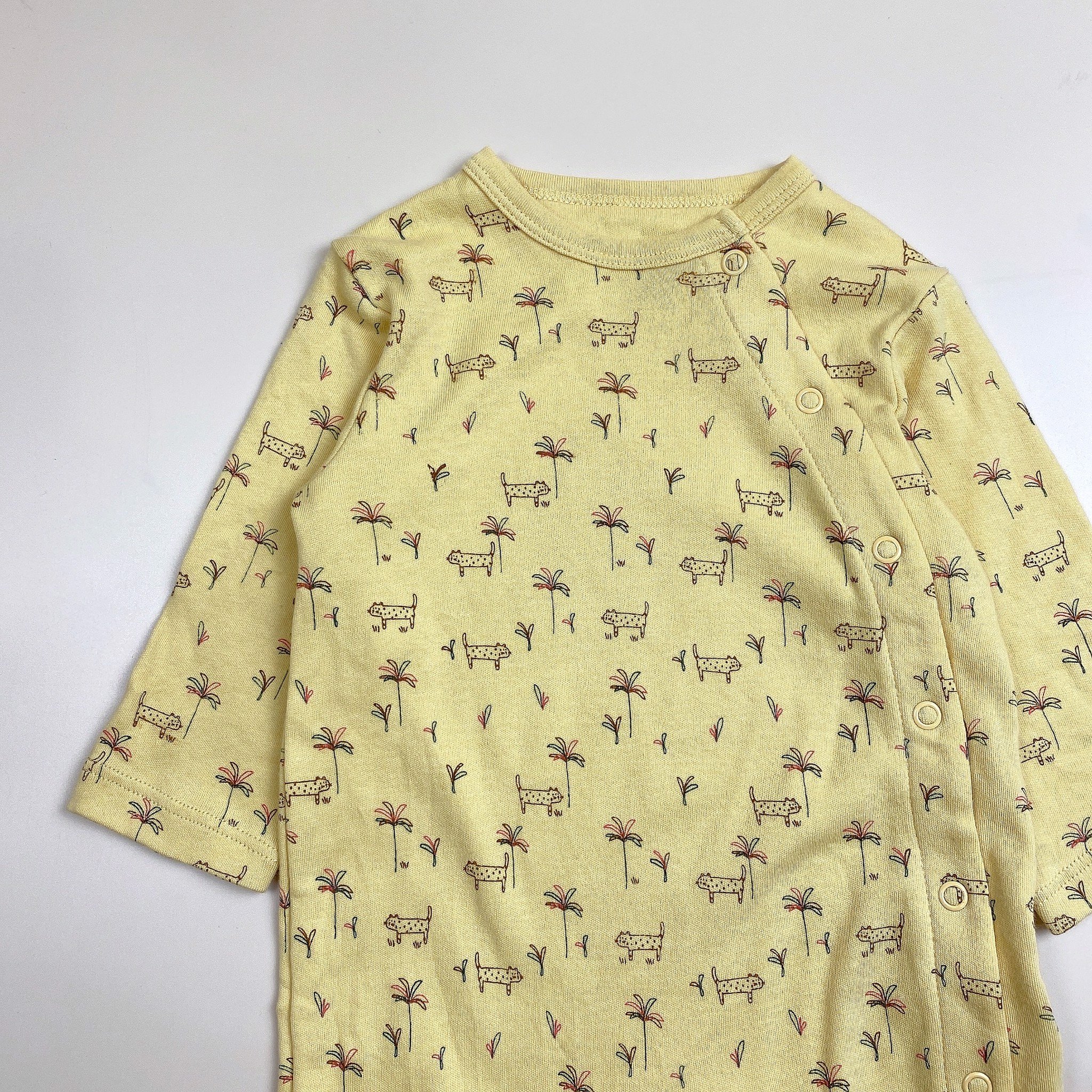 Body cotton liền thân Kiabi nhiều mẫu Bé Gái