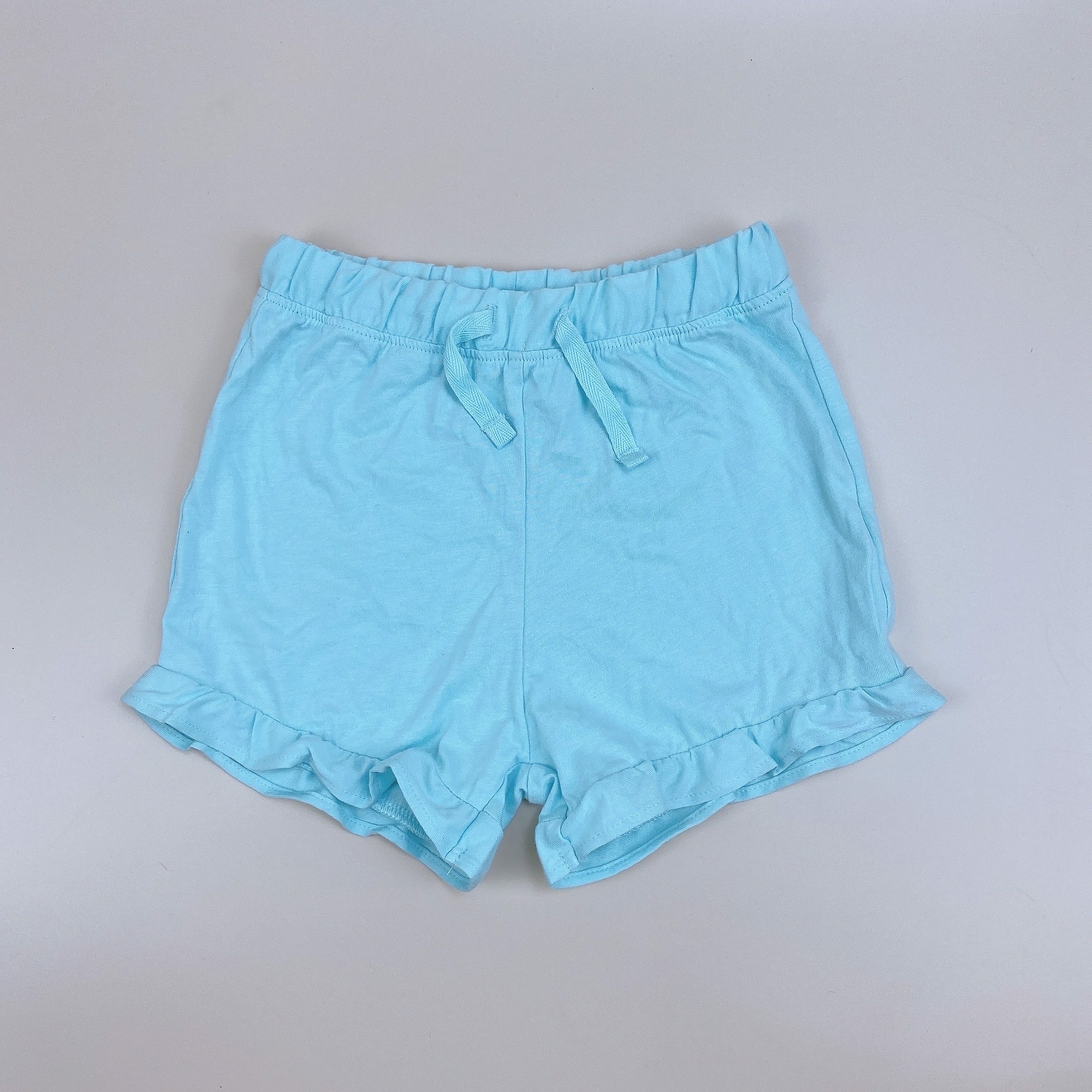 Quần short cotton HM trơn màu / kẻ 6m - 4y BG