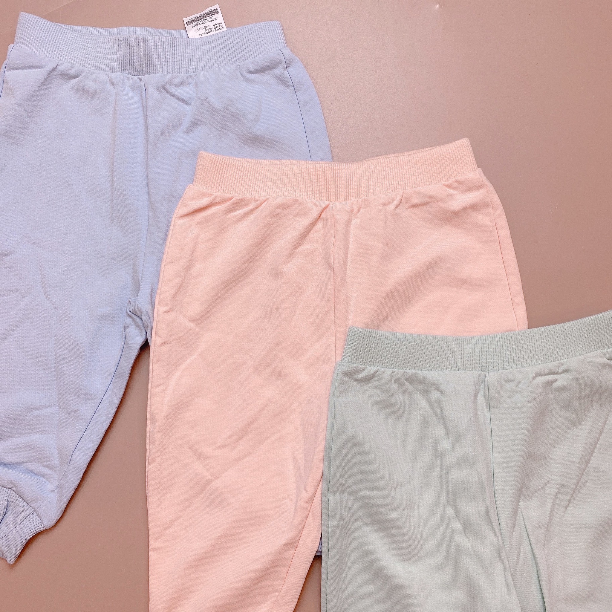 Quần nỉ da cá Topten Baby trơn nhiều màu BTBG size 80-100