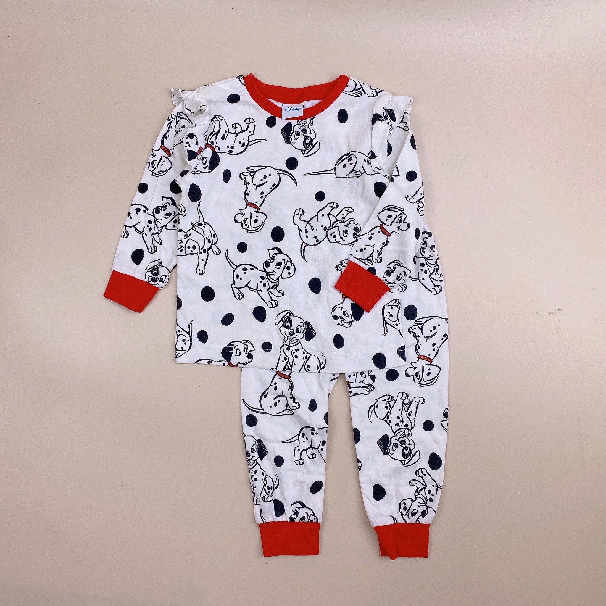 Bộ cotton Matalan Bé gái - hình chó đốm